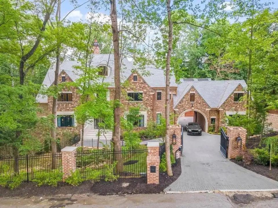 Adams Mansion, 10K Sqft, 7Bd/7Ba, 15Min To Airport Villa Атланта Екстериор снимка