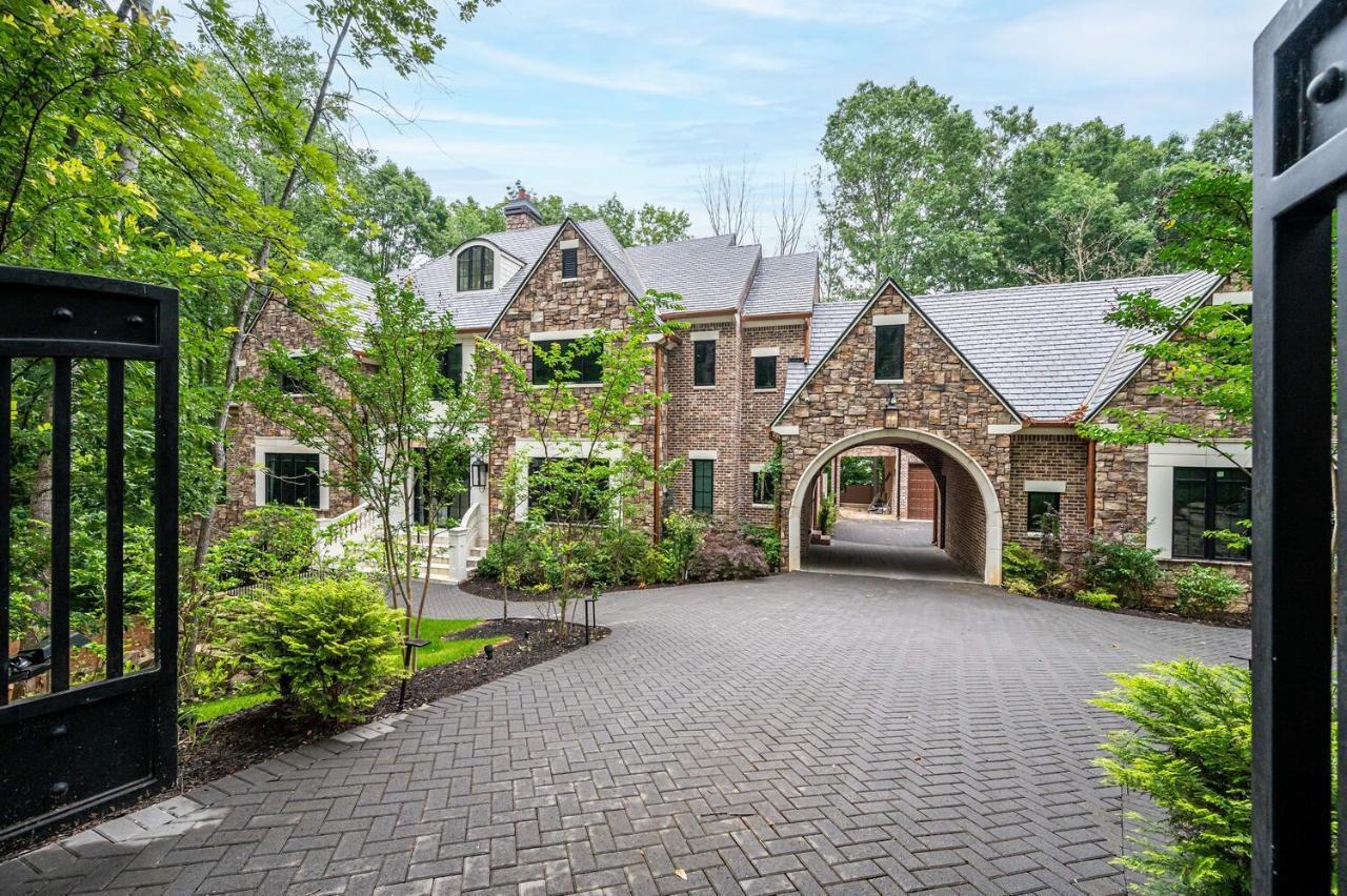 Adams Mansion, 10K Sqft, 7Bd/7Ba, 15Min To Airport Villa Атланта Екстериор снимка