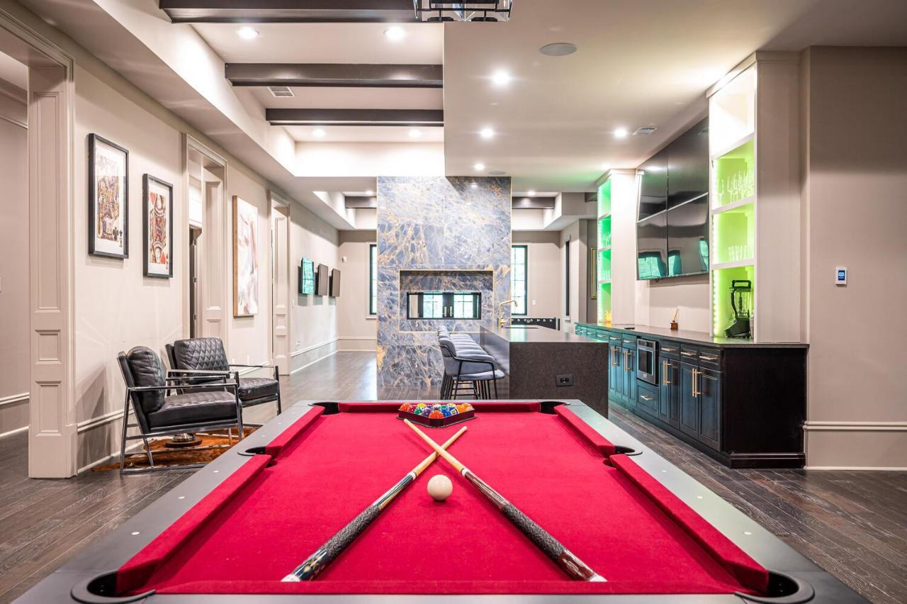 Adams Mansion, 10K Sqft, 7Bd/7Ba, 15Min To Airport Villa Атланта Екстериор снимка