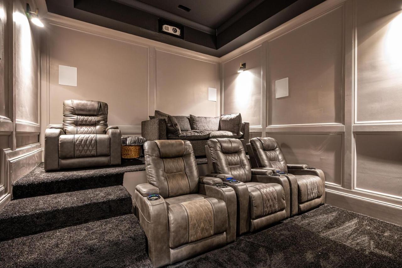 Adams Mansion, 10K Sqft, 7Bd/7Ba, 15Min To Airport Villa Атланта Екстериор снимка