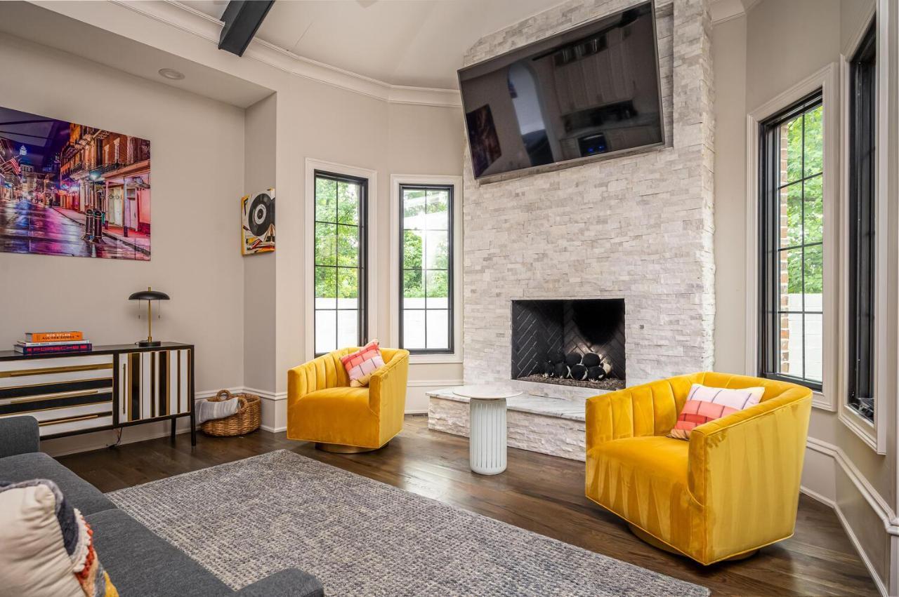 Adams Mansion, 10K Sqft, 7Bd/7Ba, 15Min To Airport Villa Атланта Екстериор снимка