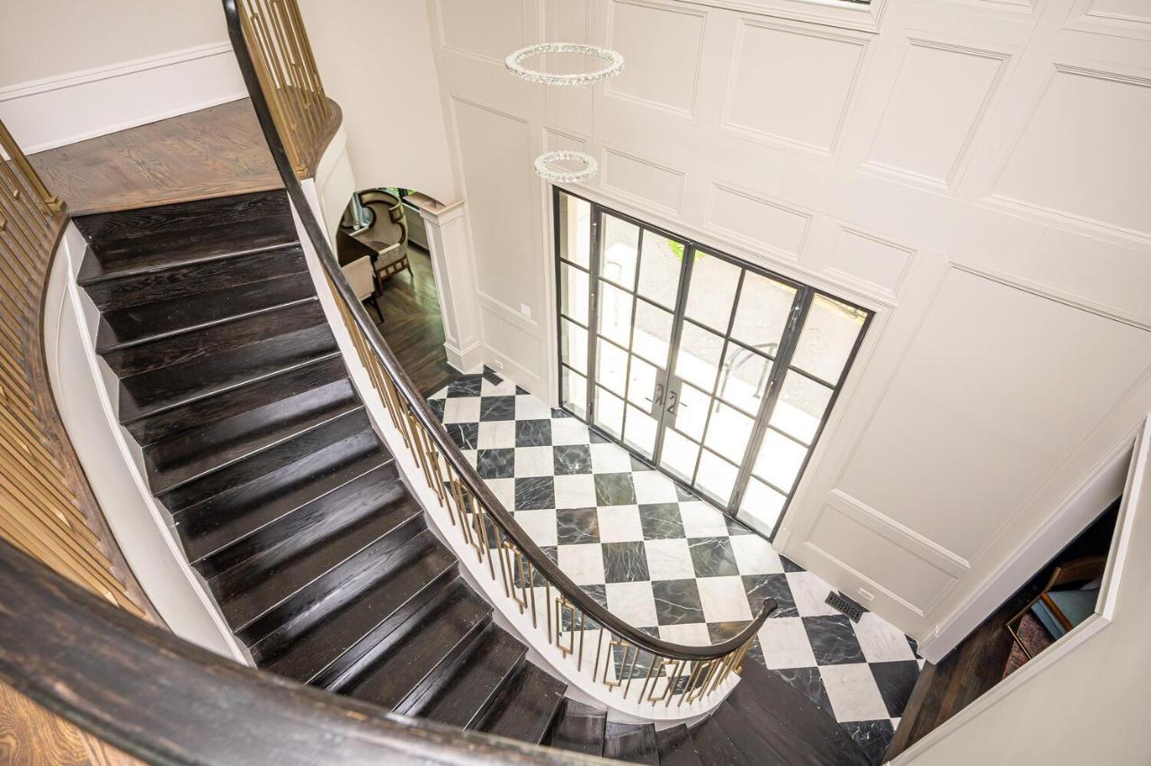 Adams Mansion, 10K Sqft, 7Bd/7Ba, 15Min To Airport Villa Атланта Екстериор снимка