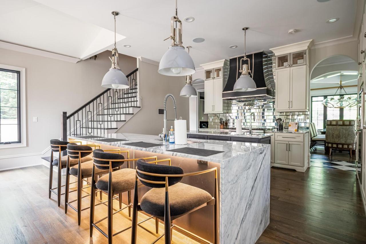 Adams Mansion, 10K Sqft, 7Bd/7Ba, 15Min To Airport Villa Атланта Екстериор снимка