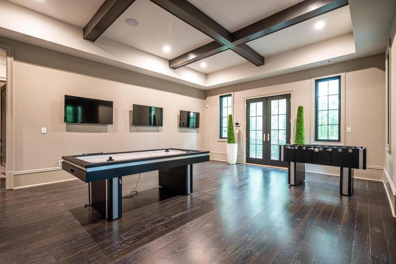 Adams Mansion, 10K Sqft, 7Bd/7Ba, 15Min To Airport Villa Атланта Екстериор снимка